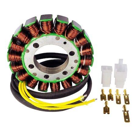 Rmstator Generator Stator for Honda Interceptor Suzuki Intruder Boulevard Marauder Yamaha Virago XT Polaris RM01042